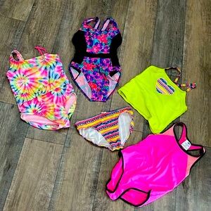 Girls Swimsuit Bundle Size 10/12
Assorted Brands from Old Navy, OP & More